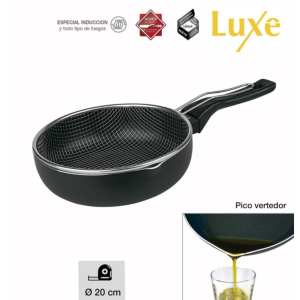FREIDORA LUXE 20 CM LS-3433