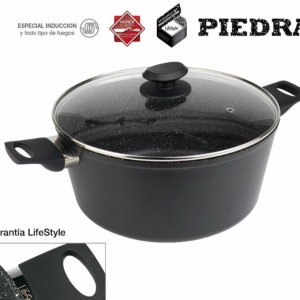 OLLA PIEDRA C/TAPA