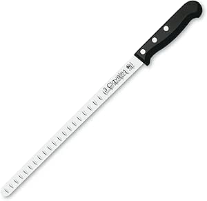 CUCHILLO JAMONERO ALVEOLADO POM 29 CMTRS. REF: 3CL-00964