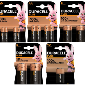 DURACELL ALKALINAS