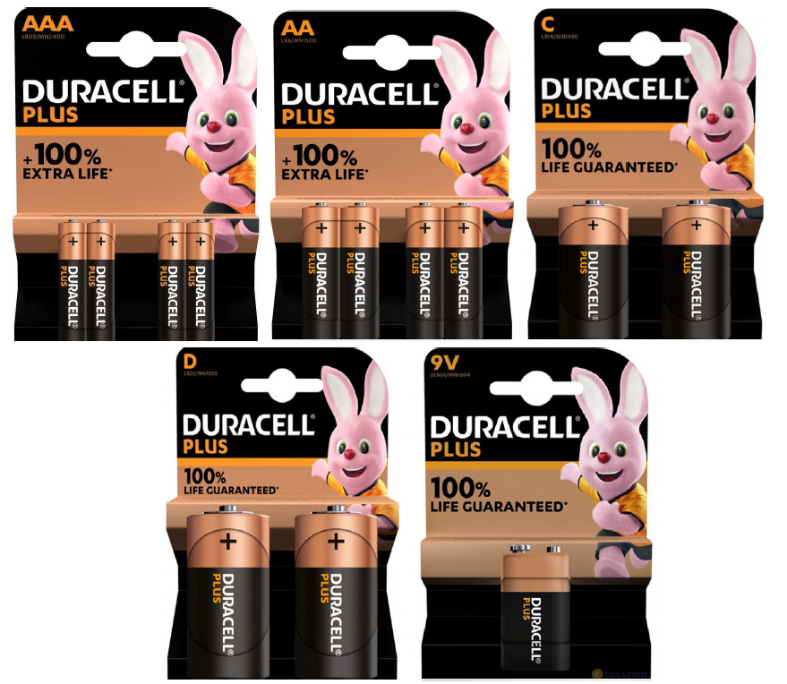 DURACELL ALKALINAS