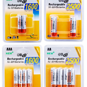 RECARGABLES (AAA) (AA)