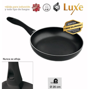 SARTEN LUXE 26 CM LS-3375