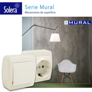 MECANISMO SUPERFICIE MURAL