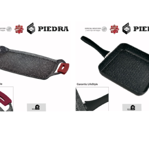 ASADORA ALUMINIO PIEDRA