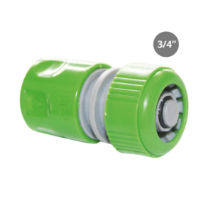 CONECTOR RAPIDO MANGUERA 3/4" STOP  REF: GS-3602030
