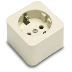 BASE T.T. CUADRADA PORCELANA FAMATEL REF: 2301 SUPERFICIE