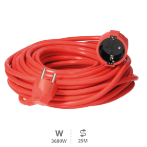 ALARGO 3 X 1.5 ROJO 25 MTRS. REF: 000100054