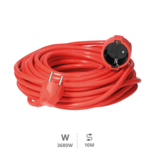 ALARGO 3 X 1.5 ROJO 10 MTRS. REF: 000100052