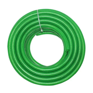 MANGUERA DE RIEGO FLEXIBLE CON MALLA 1" VERDE REF: BAQ-43725