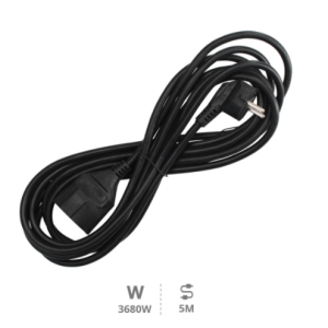 ALARGOS NEGROS 3 X 1.5 5 MTRS. REF: GS-000100048