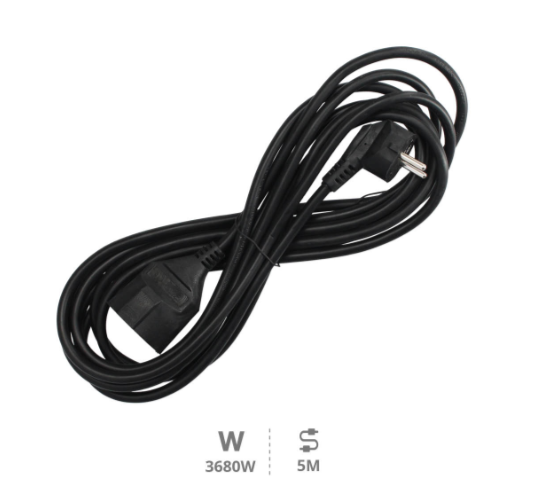 ALARGOS NEGROS 3 X 1.5 5 MTRS. REF: GS-000100048
