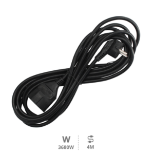 ALARGOS NEGROS 3 X 1.5 4 MTRS. REF: GS-000100047
