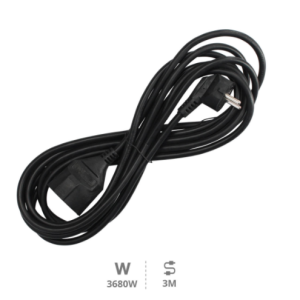 ALARGOS NEGROS 3 X 1.5 3 MTRS. REF: GS-000100046