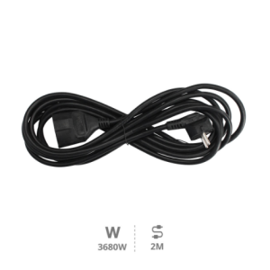 ALARGOS NEGROS 3 X 1.5 2 MTRS. REF: GS-000100045