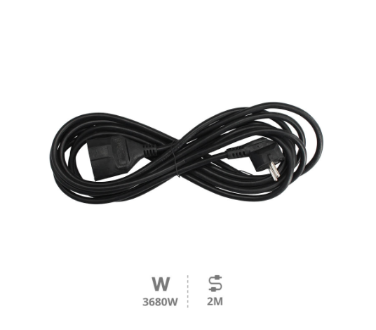 ALARGOS NEGROS 3 X 1.5 2 MTRS. REF: GS-000100045