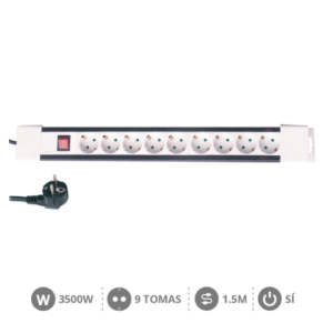 BASE T.T. 9 TOMAS C/C C/INT. 3X1.5 M/M 1.5 M. REF: GS-0800064