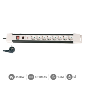 BASE T.T. 8 TOMAS C/C C/INT. 3X1.5 M/M 1.5 M. REF: GS-0800798