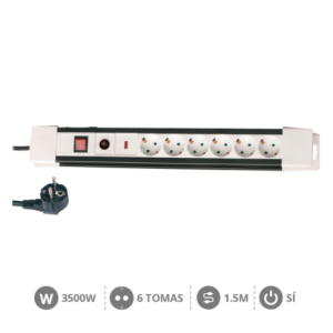 BASE T.T. 6 TOMAS C/C C/INT. 3X1.5 M/M 1.5 M. REF: GS-0800797