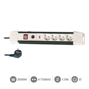 BASE T.T. 4 TOMAS C/C C/INT. 3X1.5 M/M 1.5 M. REF: GS-0800090