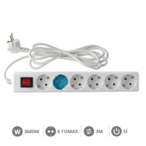BASE T.T. 6 TOMAS C/C C/INT. 3X1.5 M/M 3 M. REF: GS-00000023