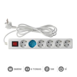BASE T.T. 6 TOMAS C/C C/INT. 3X1.5 M/M 5 M. REF: GS-00000796