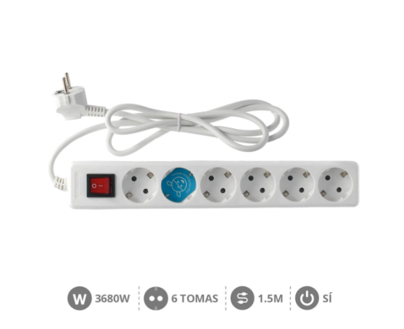 BASE T.T. 6 TOMAS C/C C/INT. 3X1.5 M/M 1.5 M. REF: GS-00000015
