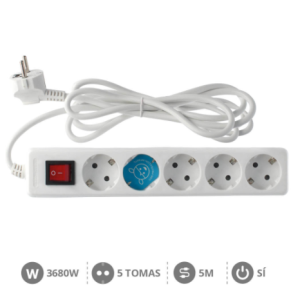BASE T.T. 5 TOMAS C/C C/INT. 3X1.5 M/M 5 M. REF: GS-0000795