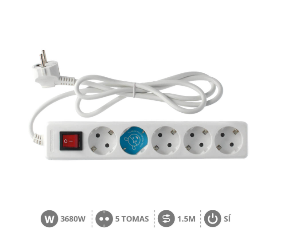 BASE T.T. 5 TOMAS C/C C/INT. 3X1.5 M/M 1.50 M. REF: GS-0000013