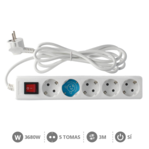 BASE T.T. 5 TOMAS C/C C/INT. 3X1.5 M/M 3 M. REF: GS-0000021