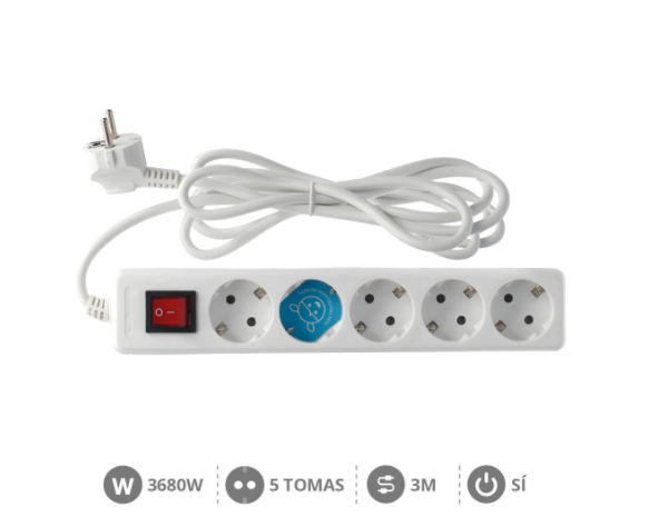 BASE T.T. 5 TOMAS C/C C/INT. 3X1.5 M/M 3 M. REF: GS-0000021