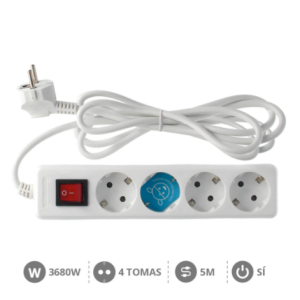 BASE T.T. 4 TOMAS C/C C/INT. 3X1.5 M/M 5 M. REF: GS-0000794