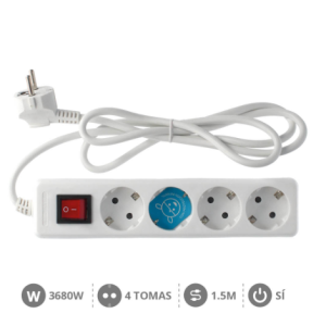 BASE T.T. 4 TOMAS C/C C/INT. 3X1.5 M/M 1.5 M. REF: GS-0000011