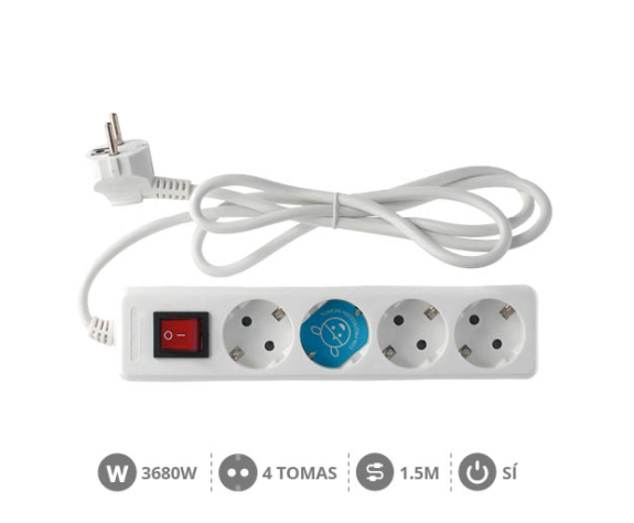 BASE T.T. 4 TOMAS C/C C/INT. 3X1 M/M 1.5 M. REF: GS-0000003