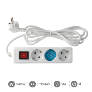 BASE T.T. 3 TOMAS C/C C/INT. 3X1.5 M/M 5 M. REF: GS-00000793