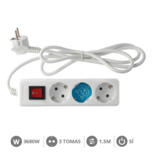 BASE T.T. 3 TOMAS C/C C/INT. 3X1.5 M/M 1.5 M. REF: GS-0000009