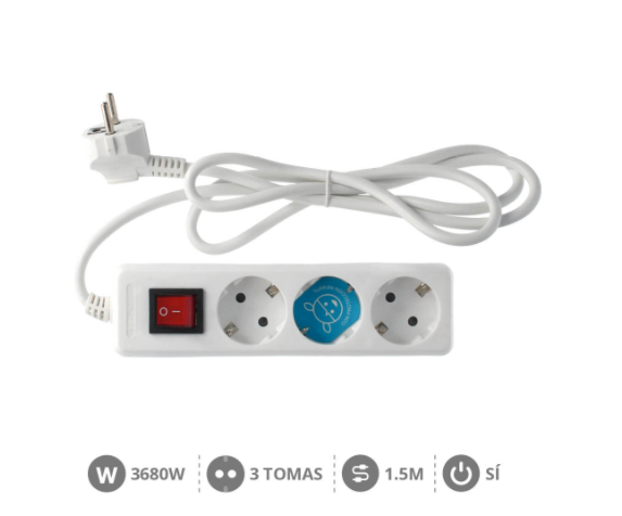 BASE T.T. 3 TOMAS C/C C/INT. 3X1.5 M/M 1.5 M. REF: GS-0000009