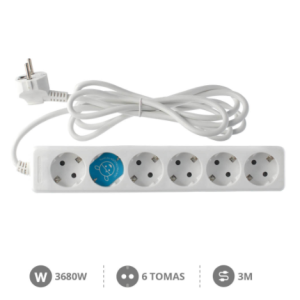 BASE T.T. 6 TOMAS C/C 3X1.5 M/M 3 M. REF: GS-0000022