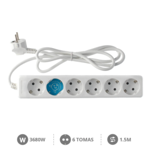 BASE T.T. 6 TOMAS C/C 3X1.5 M/M 1.5 M. REF: GS-0000014