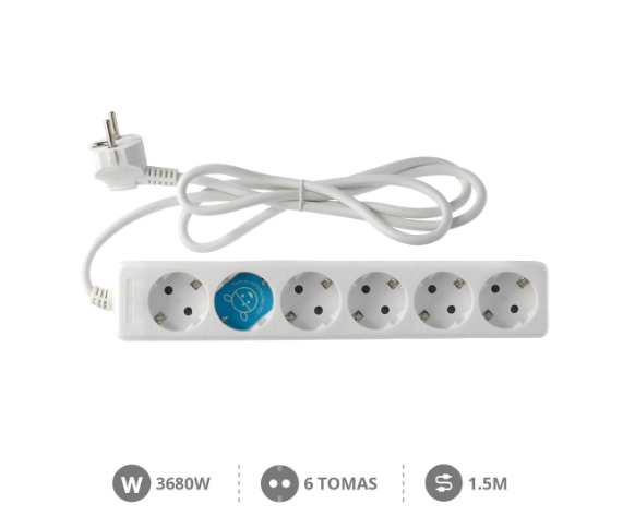 BASE T.T. 6 TOMAS C/C 3X1.5 M/M 1.5 M. REF: GS-0000014