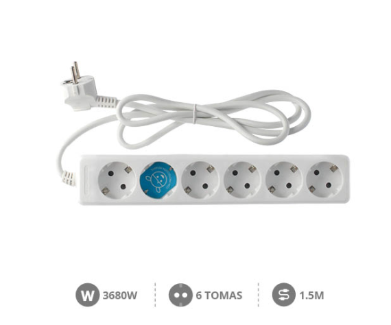 BASE T.T. 6 TOMAS C/C 3X1 M/M 1.5 M. REF: GS-0000006