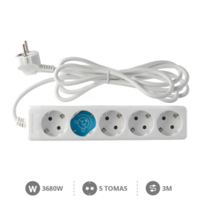 BASE T.T. 5 TOMAS C/C 3X1.5 M/M 3 M. REF: GS-0000020