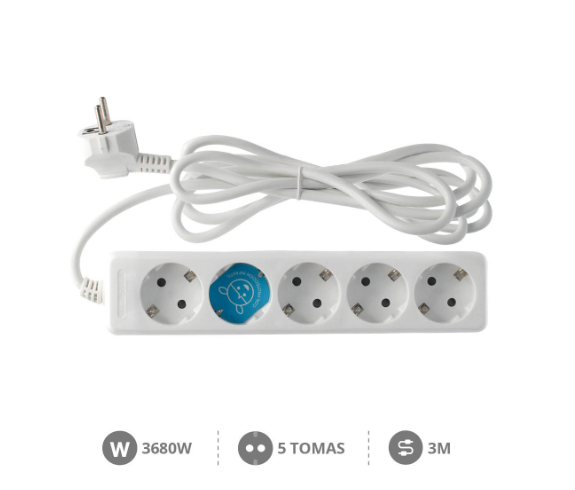 BASE T.T. 5 TOMAS C/C 3X1.5 M/M 3 M. REF: GS-0000020