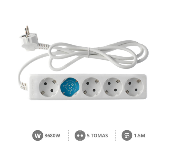 BASE T.T. 5 TOMAS C/C 3X1.5 M/M 1.5 M. REF: GS-0000012