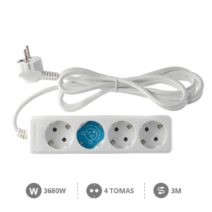 BASE T.T. 4 TOMAS C/C 3X1.5 M/M 3 M. REF: GS-0000018