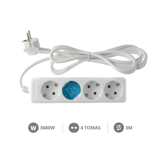 BASE T.T. 4 TOMAS C/C 3X1.5 M/M 3 M. REF: GS-0000018
