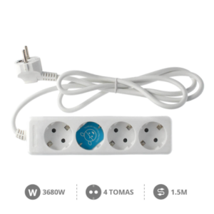BASE T.T. 4 TOMAS C/C 3X1.5 M/M 1.5 M. REF: GS-0000010