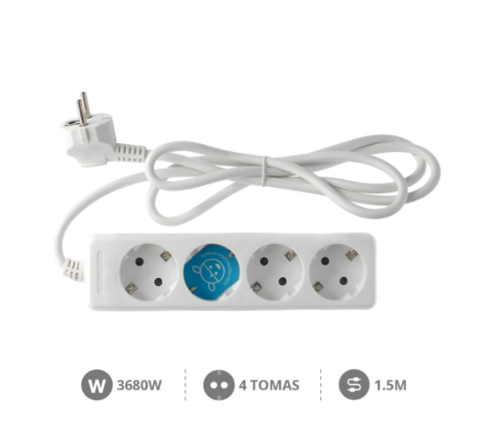 BASE T.T. 4 TOMAS C/C 3X1.5 M/M 1.5 M. REF: GS-0000010