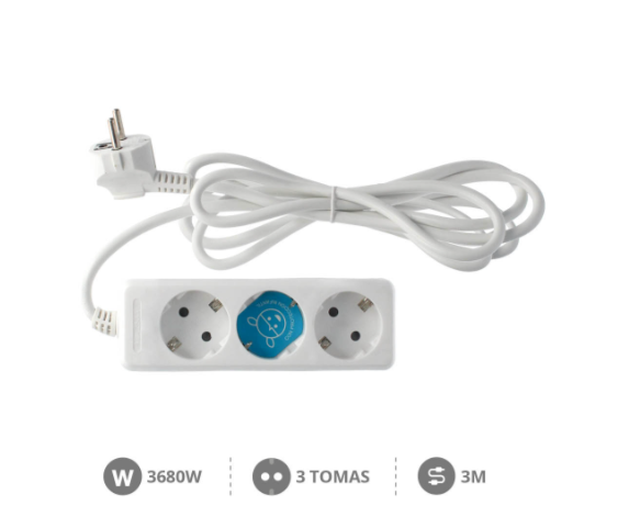 BASE T.T. 3 TOMAS C/C 3X1.5 M/M 3 M. REF: GS-0000016