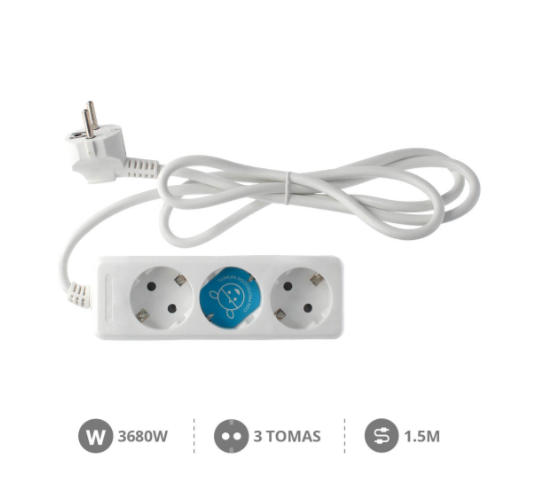 BASE T.T. 3 TOMAS C/C 3X1.5 M/M 1.5 M. REF: GS-0000008